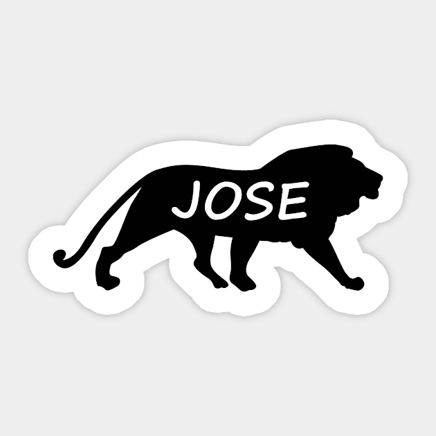 Jose Lion Sticker by gulden